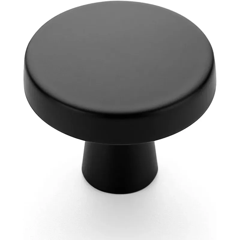 Best Seller.25 Pack Drawer Pulls 1-1/4 Inch Kitchen Cabinet Knobs Solid Round Dresser Drawer Knobs Matte Black Dresser Knobs Dra
Best Seller.25 Pack Drawer Pulls 1-1/4 Inch Kitchen Cabinet Knobs Solid Round Dresser Drawer Knobs Matte Black Dresser Knobs Dra