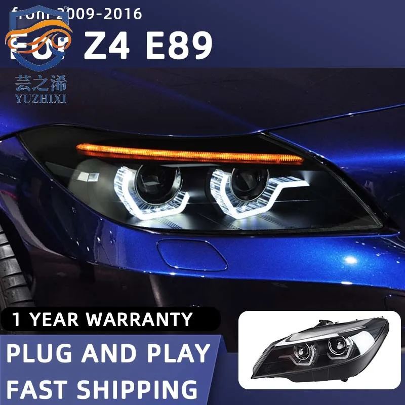 XCH Car Styling Headlights for BMW Z4 E89 LED Headlight 2009-2016 Head Lamp DRL Signal Projector Lens Automotive Accessories
XCH Car Styling Headlights for BMW Z4 E89 LED Headlight 2009-2016 Head Lamp DRL Signal Projector Lens Automotive Accessories