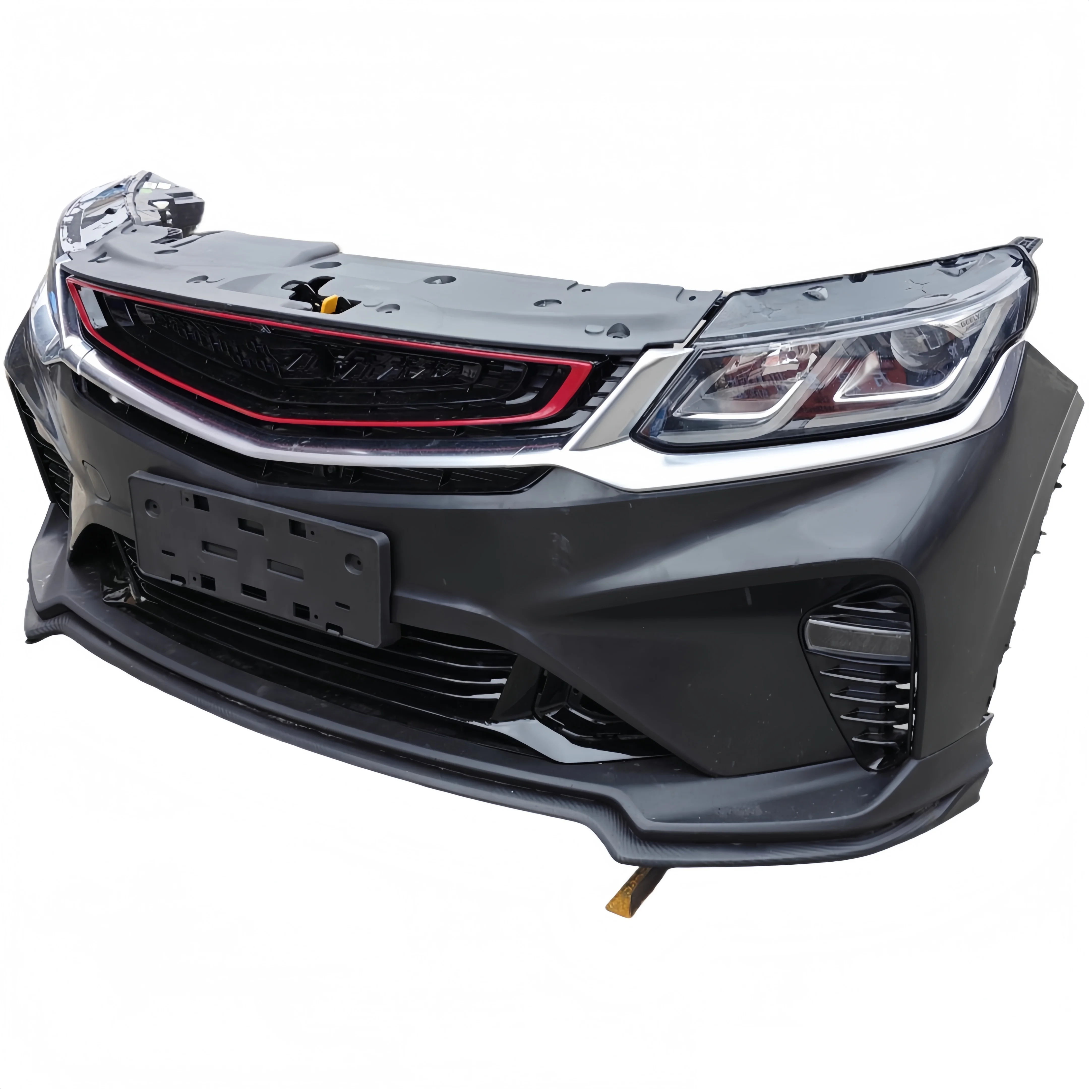 For Geely Binyue PRO 260T Front Bumper Assembly Headlights Middle Grid Grille Front Mouth Surround Guard Nose Original Quality
For Geely Binyue PRO 260T Front Bumper Assembly Headlights Middle Grid Grille Front Mouth Surround Guard Nose Original Quality