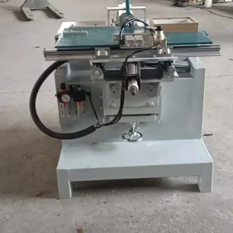 Woodworking machinery Grooving Photo frame Side slotting Horizontal trimming machine Drilling
Woodworking machinery Grooving Photo frame Side slotting Horizontal trimming machine Drilling