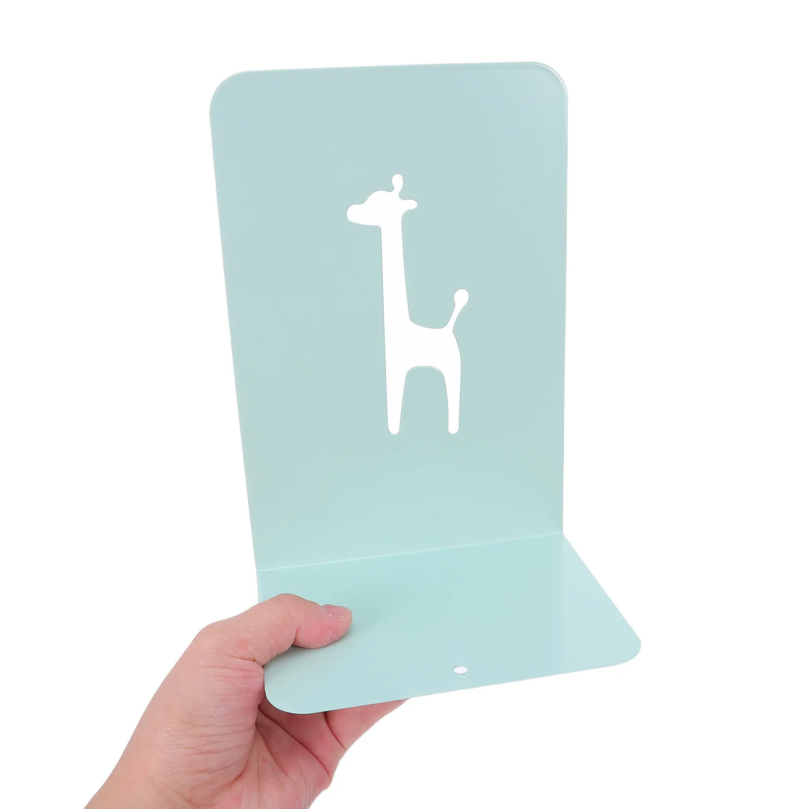 2Pcs Metal Animal Bookends Giraffe Shape Decorative Book Ends for Shelves Desk Home Office Nursery Space Saving Sturdy Book
2Pcs Metal Animal Bookends Giraffe Shape Decorative Book Ends for Shelves Desk Home Office Nursery Space Saving Sturdy Book