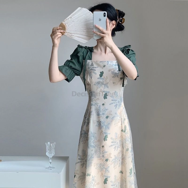 2025 retro chinese dress fashionable improved temperament printed hanfu dress slim fitting patchwork design popular summer dress
2025 retro chinese dress fashionable improved temperament printed hanfu dress slim fitting patchwork design popular summer dress