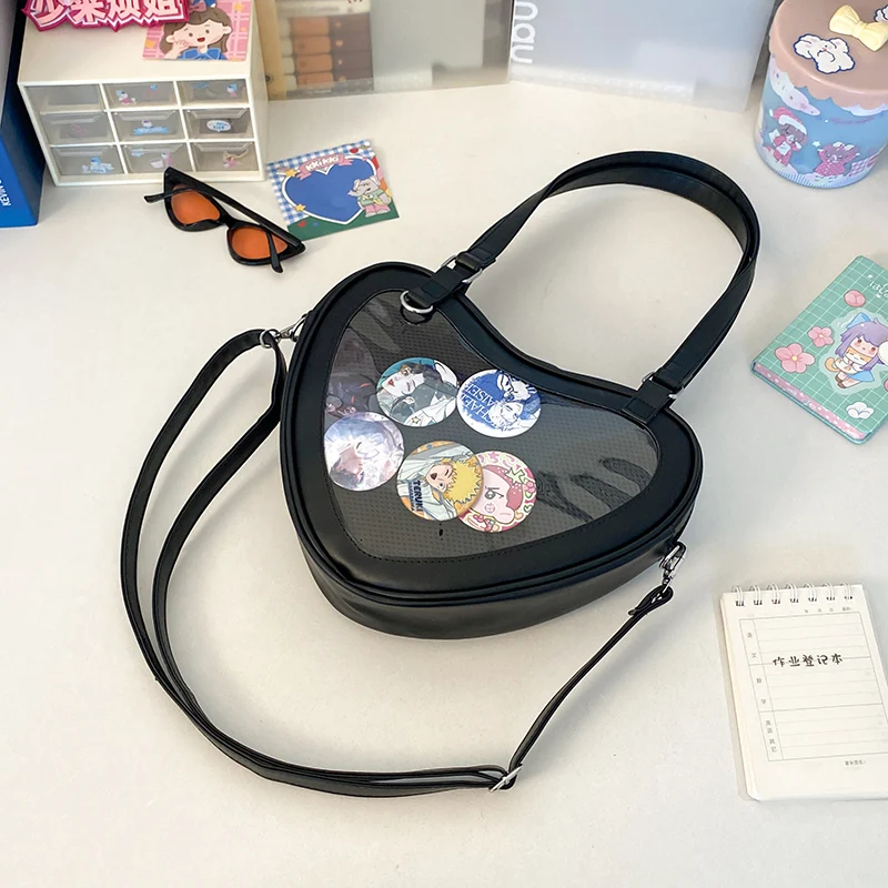 Women's Love Shaped Handbag Luxury Designer Leather Shoulder Bag Large Capacity Brand Crossbody Bag Lady Casual Tote Travel Bag
Women's Love Shaped Handbag Luxury Designer Leather Shoulder Bag Large Capacity Brand Crossbody Bag Lady Casual Tote Travel Bag