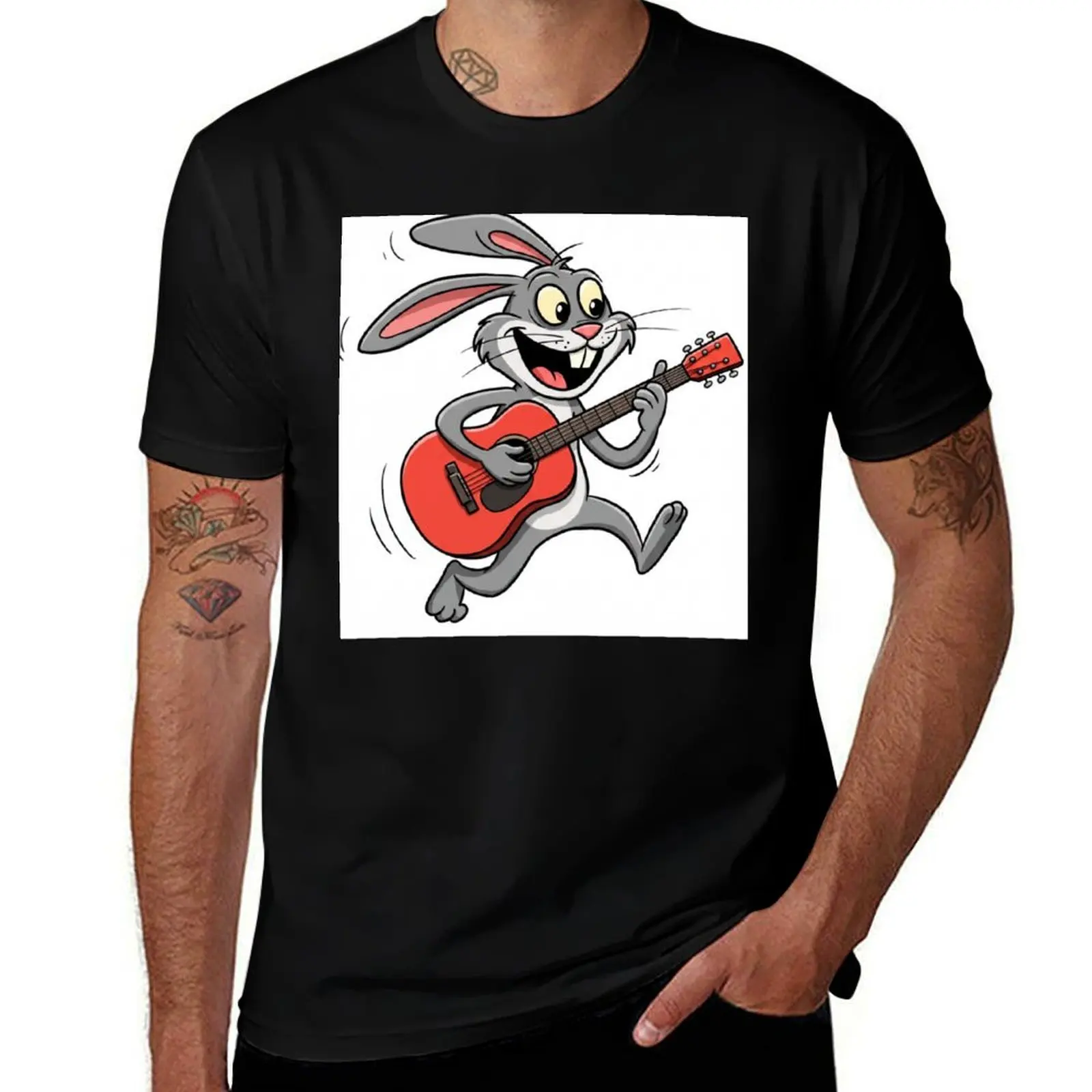 Футболка Crazy Rabbit Playing Guitar, эстетичная одежда, летняя рубашка, летние топы, летняя одежда, мужские футболки для больших и высоких людей
Футболка Crazy Rabbit Playing Guitar, эстетичная одежда, летняя рубашка, летние топы, летняя одежда, мужские футболки для больших и высоких людей