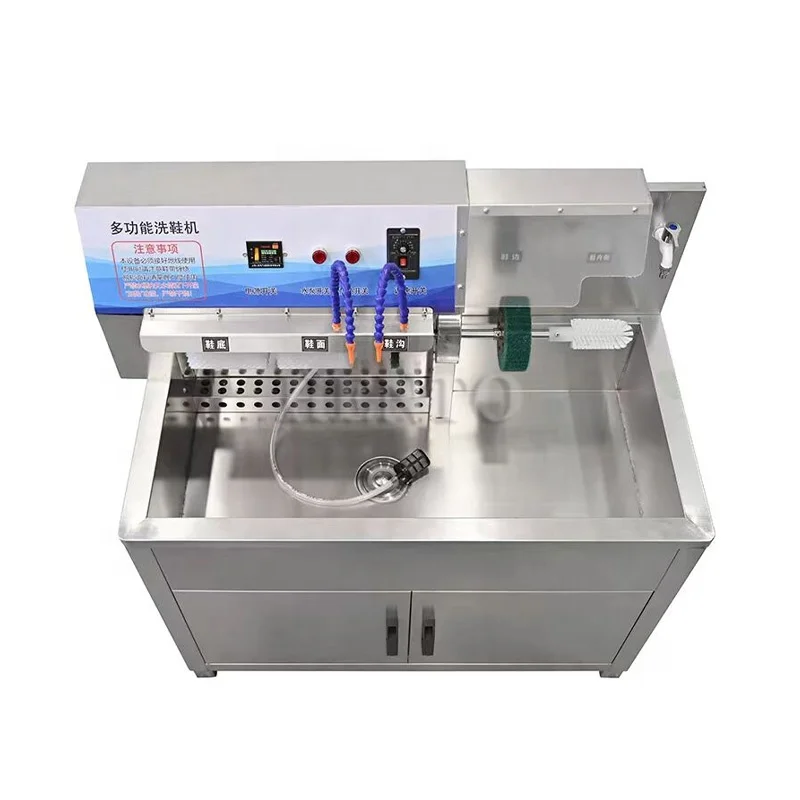 High Output Shoe Cleaning Machine Automatic / Cleaning Machine Shoes / Shoe Cleaner Machine
High Output Shoe Cleaning Machine Automatic / Cleaning Machine Shoes / Shoe Cleaner Machine