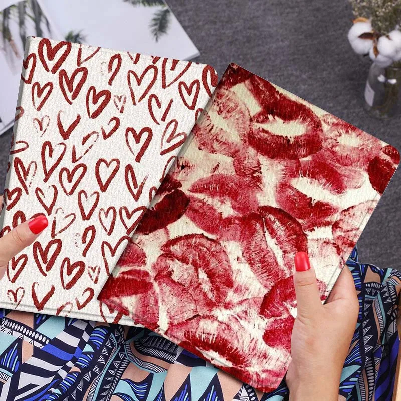 Red Lipstick Kiss Print Gift Tablet Case For Huawei Honor MatePad MediaPad Air 5 6 7 11 V6 V7 V8 V9 X9 X8 T10 T10s C5e T5
Red Lipstick Kiss Print Gift Tablet Case For Huawei Honor MatePad MediaPad Air 5 6 7 11 V6 V7 V8 V9 X9 X8 T10 T10s C5e T5