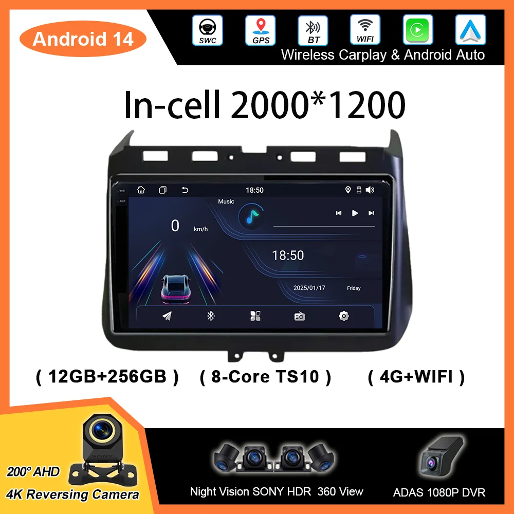 Android 14 Car Radio Stereo For Honda Crosstour 2014-2016 Auto Multimedia Video Player GPS navigation NO 2din QLED Screen WIFI
Android 14 Car Radio Stereo For Honda Crosstour 2014-2016 Auto Multimedia Video Player GPS navigation NO 2din QLED Screen WIFI