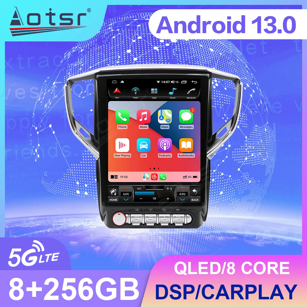 12.1 Inch T-Style Screen Android13 Car Radio For Maserati Ghibli 2014-2019 GPS Multimedia Player Carplay Stereo Head Unit
12.1 Inch T-Style Screen Android13 Car Radio For Maserati Ghibli 2014-2019 GPS Multimedia Player Carplay Stereo Head Unit