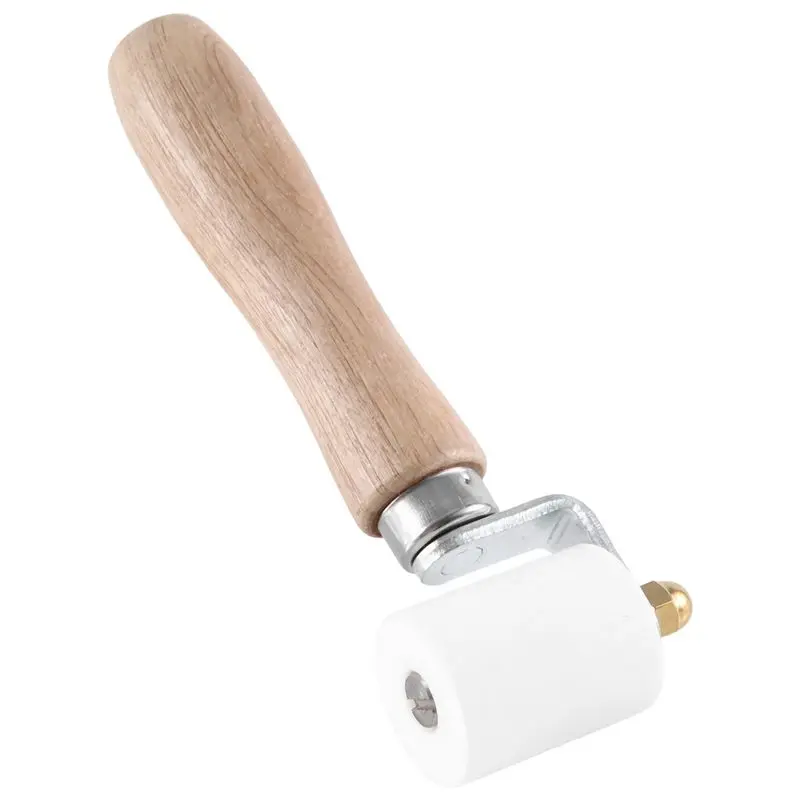 VEHO-Heavy Duty 40Mm White PTFE Seam Roller For PVC / EPDM Roofing Vinyl Decking Membrane And Banner Welding Parts Accessories
VEHO-Heavy Duty 40Mm White PTFE Seam Roller For PVC / EPDM Roofing Vinyl Decking Membrane And Banner Welding Parts Accessories