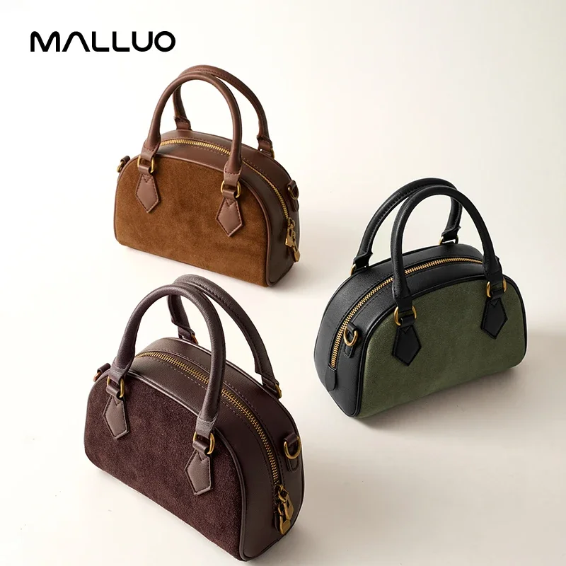 Lady Cowhide Classic Retro Boston Bags Women Cow Genuine Leather Crossbody Bag Female Fashion Versatile Shoulder Handbags Ladies
Lady Cowhide Classic Retro Boston Bags Women Cow Genuine Leather Crossbody Bag Female Fashion Versatile Shoulder Handbags Ladies