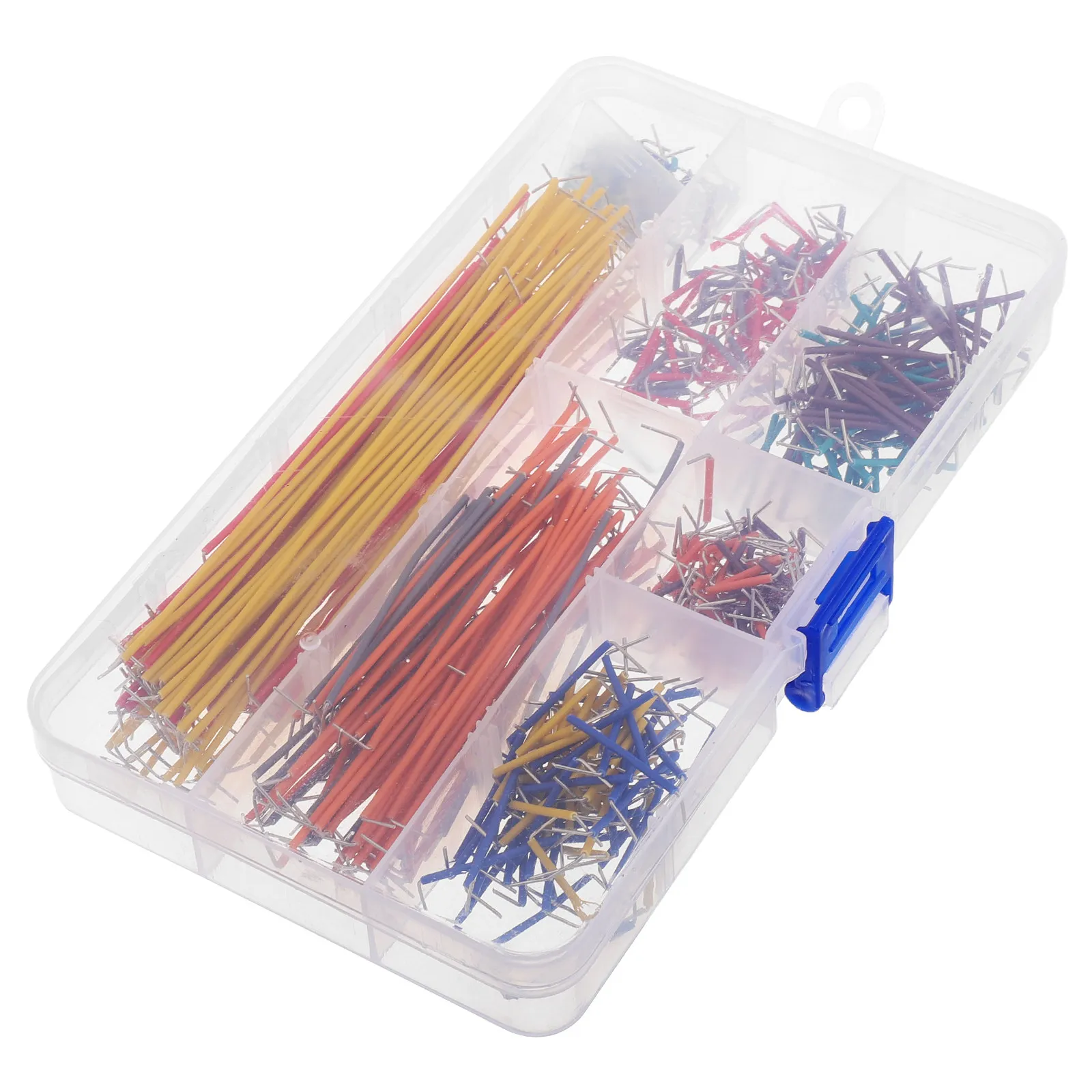 560Pcs Breadboard Jumper Cables Kit Stable Secure No Solder Required Jumper Wires for Prototyping DIY Electronics Development