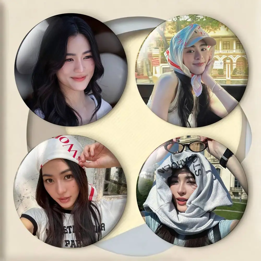 Actress L-Lingling Kwong LingOrm Badges 25 32 44 58 75 mm Round Fans Collect Friends Gifts Brooch Souvenir
Actress L-Lingling Kwong LingOrm Badges 25 32 44 58 75 mm Round Fans Collect Friends Gifts Brooch Souvenir