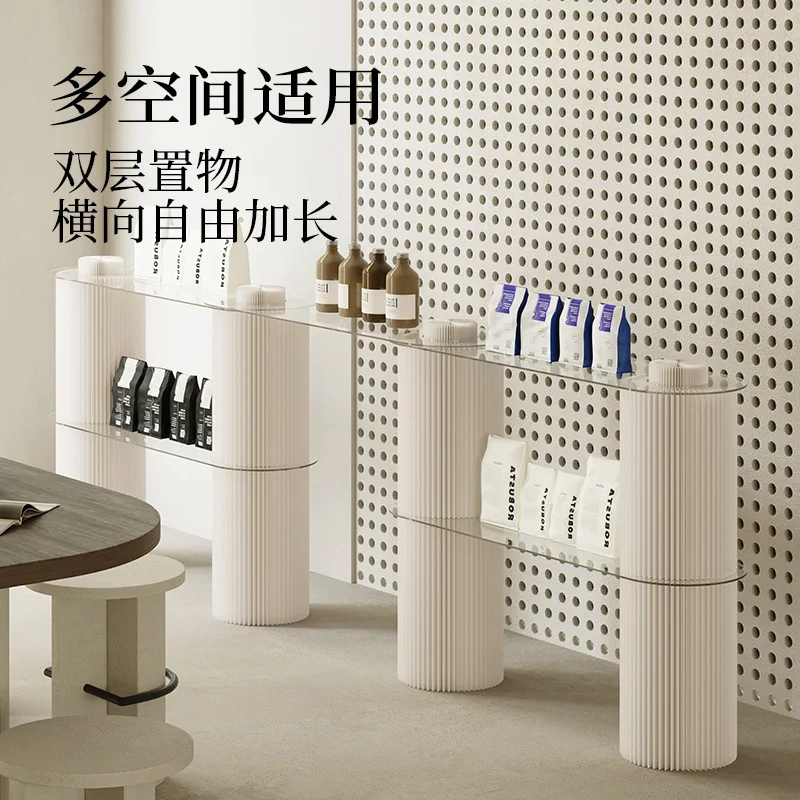 18-Paper Display Rack Shelf Commercial Exhibition Glass Display Cabinet Shopping Mall Window Product Display Cabinet Storage Rac
18-Paper Display Rack Shelf Commercial Exhibition Glass Display Cabinet Shopping Mall Window Product Display Cabinet Storage Rac
