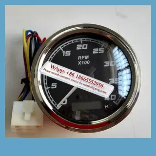 85Mm pointer tachometer J-F07082CX8001CX8145 with timing function, stainless steel bezel
85Mm pointer tachometer J-F07082CX8001CX8145 with timing function, stainless steel bezel