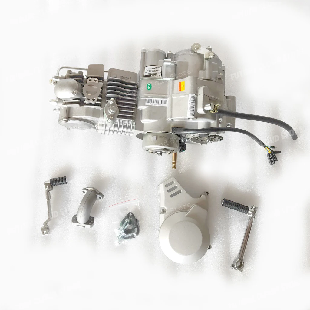 Original YX170CC Yinxiang K170 engine genuine oil-cooled off-road vehicle modified power motorcycle
Original YX170CC Yinxiang K170 engine genuine oil-cooled off-road vehicle modified power motorcycle