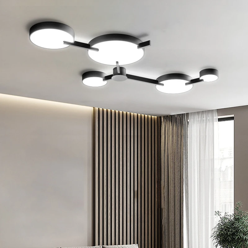 Modern Minimalist Ceiling Light Living Room LED Bedroom Ceiling Lamp Creative Home Lighting Fixtures
Modern Minimalist Ceiling Light Living Room LED Bedroom Ceiling Lamp Creative Home Lighting Fixtures