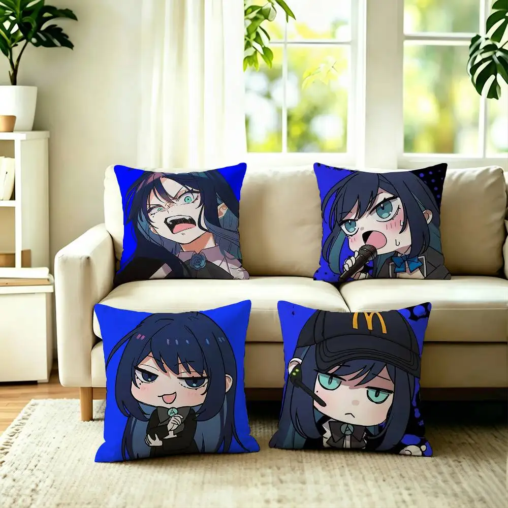 Japan Hot Singer A-Ado Square Double-Sided printed Pillow Case Bedroom Bedside Pillow Sofa Cushion Cover
Japan Hot Singer A-Ado Square Double-Sided printed Pillow Case Bedroom Bedside Pillow Sofa Cushion Cover