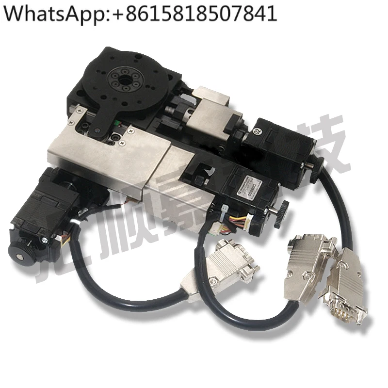 Electric precision optical dimensional slide table 60-120mm visual alignment platform stepping automatic fine-tuning frame
Electric precision optical dimensional slide table 60-120mm visual alignment platform stepping automatic fine-tuning frame