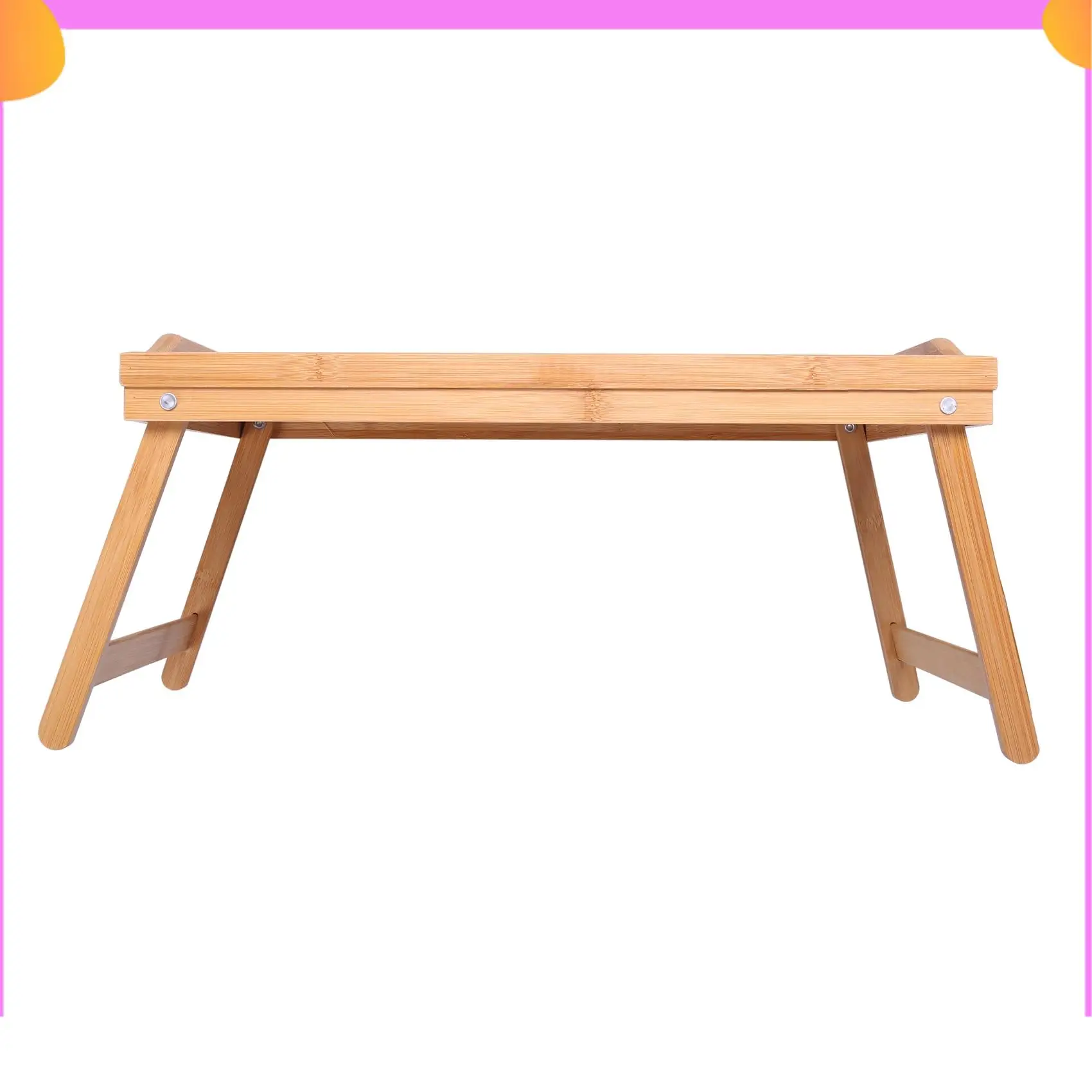 A23P Natural Bamboo Breakfast Serving Tray With Handle Serving Breakfast In Bed Or Use As A Tv Table Foldable Bed Table Laptop D
A23P Natural Bamboo Breakfast Serving Tray With Handle Serving Breakfast In Bed Or Use As A Tv Table Foldable Bed Table Laptop D