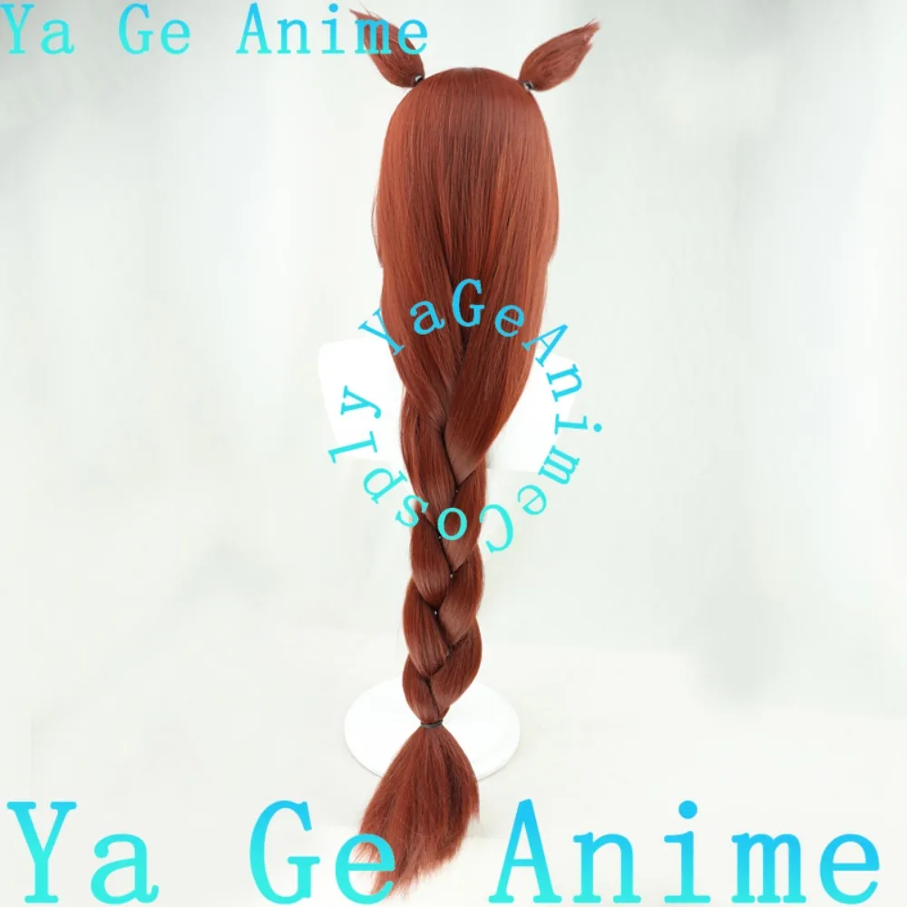 Ya Ge Anime Uma Musume Pretty Derby Super Creek Cosplay Wig With Ears And Tail Anime Game Halloween Reality Show Wigs
Ya Ge Anime Uma Musume Pretty Derby Super Creek Cosplay Wig With Ears And Tail Anime Game Halloween Reality Show Wigs