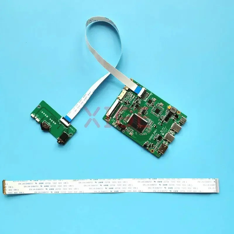 For B125XTN01.0 B125XTN02.0 LCD Driver Controller Board HDMI-Mini 1366x768 Laptop Screen 30 Pin EDP 12.5" 2 TYPEC Kit DIY
For B125XTN01.0 B125XTN02.0 LCD Driver Controller Board HDMI-Mini 1366x768 Laptop Screen 30 Pin EDP 12.5" 2 TYPEC Kit DIY