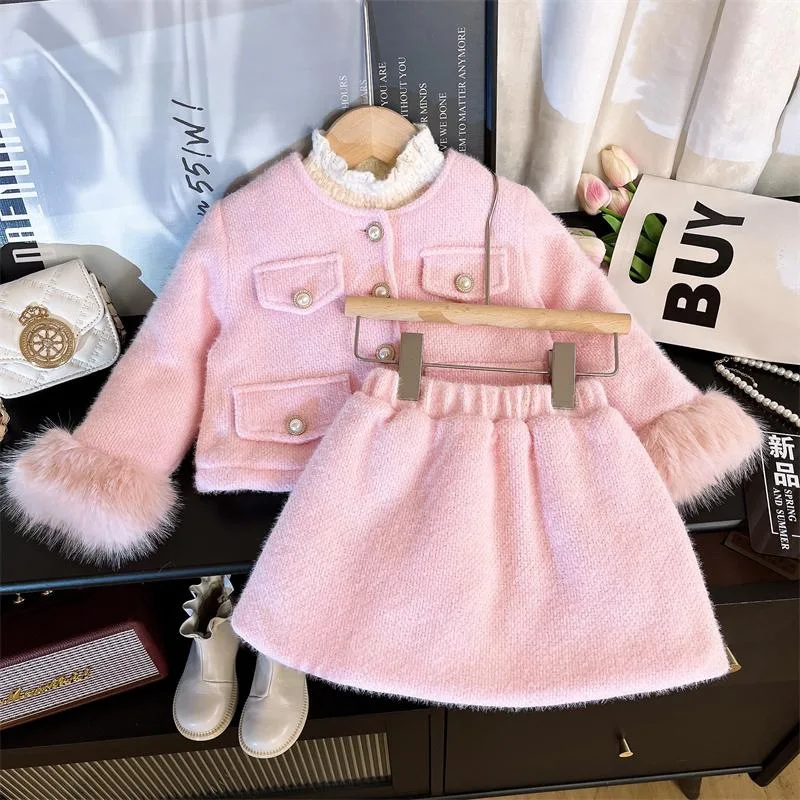 Girls Warm Clothing Sets Winter 2025 Children Down Coats Skirts 2pcs Princess Dresses Suit For Baby Girl Thick Outfits Kids 6 7Y
Girls Warm Clothing Sets Winter 2025 Children Down Coats Skirts 2pcs Princess Dresses Suit For Baby Girl Thick Outfits Kids 6 7Y