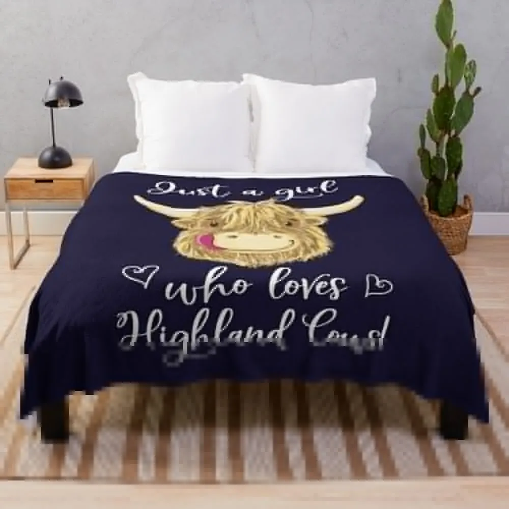 Just A Girl Who Loves Scottish Highland Cows Throw Blanket christmas gifts Flannels Sofa Blankets
Just A Girl Who Loves Scottish Highland Cows Throw Blanket christmas gifts Flannels Sofa Blankets