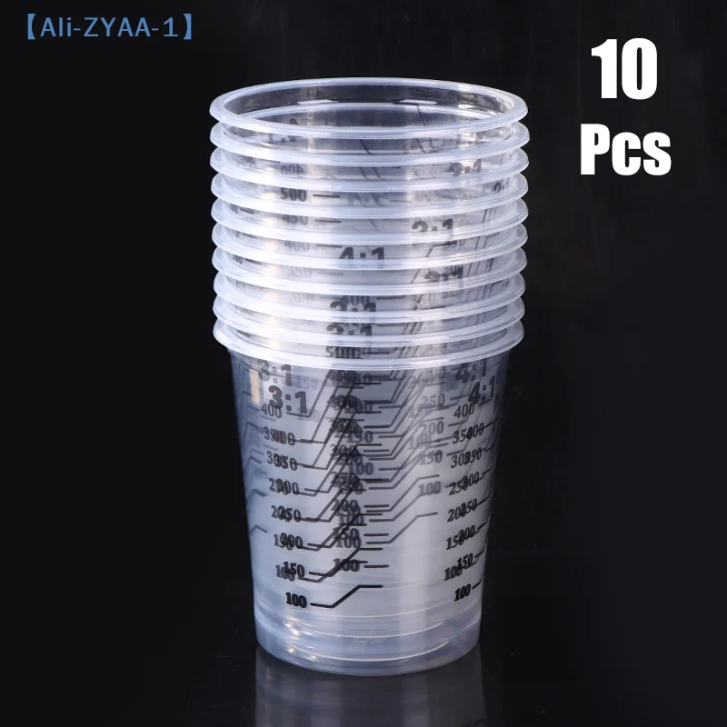 【ZYAA-1】10 шт. 500 мл одноразовые прозрачные пластиковые стаканы для смешивания краски, калиброванные емкости для смешивания краски
【ZYAA-1】10 шт. 500 мл одноразовые прозрачные пластиковые стаканы для смешивания краски, калиброванные емкости для смешивания краски
