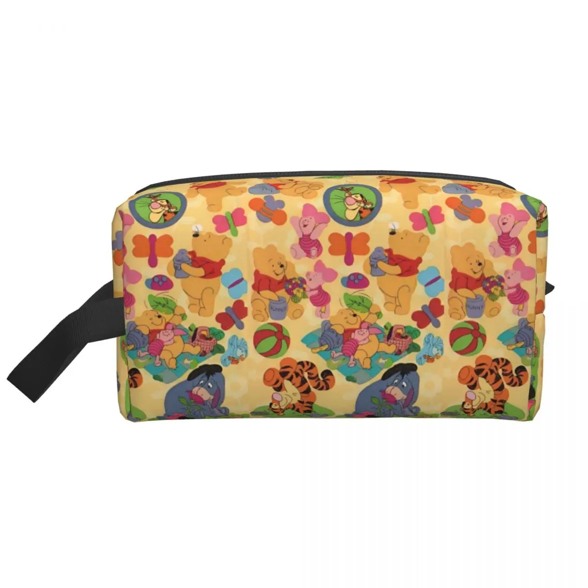 Cartoon Winnie The Poohs Storage Organizers Animal Print Women For Necessaries Makeup Pouch Bathroom Organization Cosmetic Bags
Cartoon Winnie The Poohs Storage Organizers Animal Print Women For Necessaries Makeup Pouch Bathroom Organization Cosmetic Bags