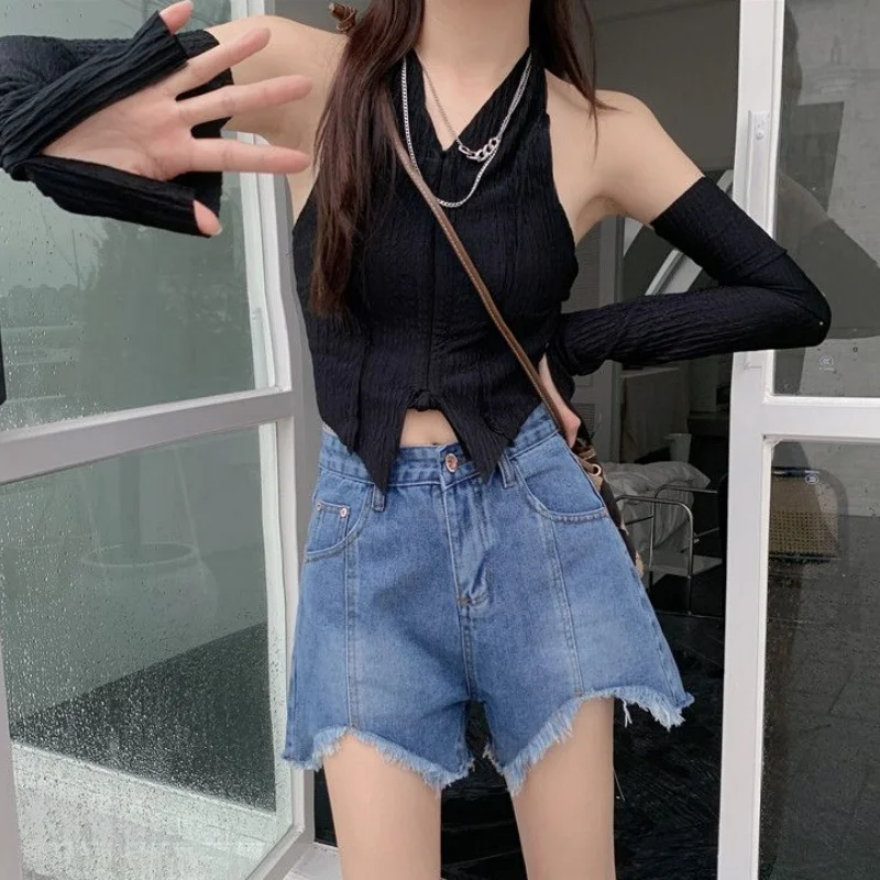 Hot Sale Summer Lady Plus Size Fashion Designer Short Jeans Girls Chic Raw Edge Mini Denim Pants Female High Waist Thin Shorts
Hot Sale Summer Lady Plus Size Fashion Designer Short Jeans Girls Chic Raw Edge Mini Denim Pants Female High Waist Thin Shorts