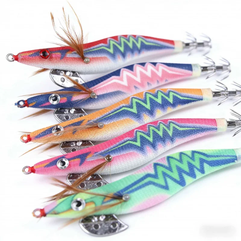 Светящаяся приманка Luminous Lure Bionic Wood Shrimp 2.5-3.5 No. Набор искусственных приманок для морской и пресноводной рыбалки, специальные крючки для кальмаров
Светящаяся приманка Luminous Lure Bionic Wood Shrimp 2.5-3.5 No. Набор искусственных приманок для морской и пресноводной рыбалки, специальные крючки для кальмаров