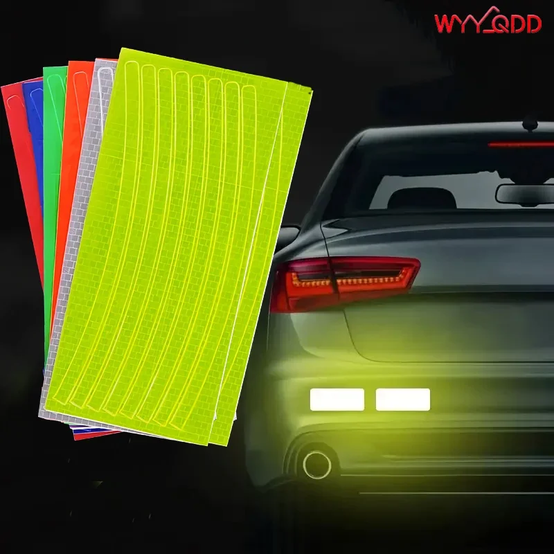 Reflective Stickers,Super Reflection,Warning Reflective Stickers Safety Tape Night Visibility Waterproof Safety Reflective Tape
Reflective Stickers,Super Reflection,Warning Reflective Stickers Safety Tape Night Visibility Waterproof Safety Reflective Tape