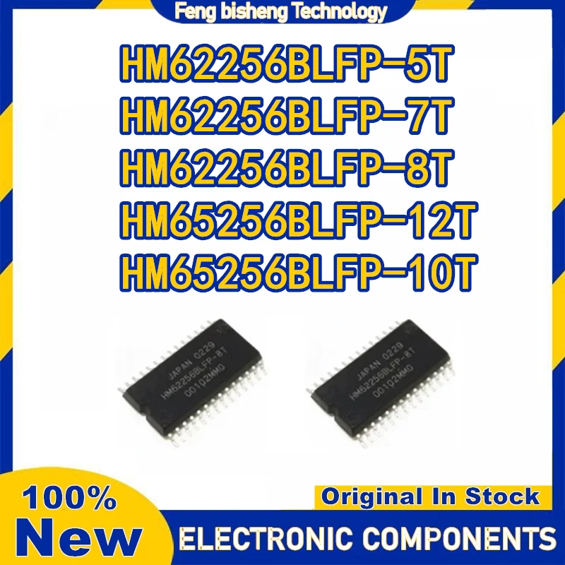 5PCS HM62256BLFP-5T HM62256BLFP-7T HM62256BLFP-8T HM65256BLFP-12T HM65256BLFP-10T SOP IC Chip in stock
5PCS HM62256BLFP-5T HM62256BLFP-7T HM62256BLFP-8T HM65256BLFP-12T HM65256BLFP-10T SOP IC Chip in stock