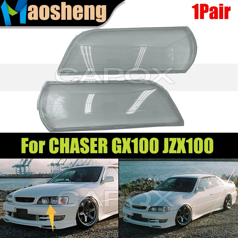1Pair Car Headlight Headlamp Cover Shell For Toyota CHASER GX100 JZX100 LX100 1996 1997 1998 1999
1Pair Car Headlight Headlamp Cover Shell For Toyota CHASER GX100 JZX100 LX100 1996 1997 1998 1999