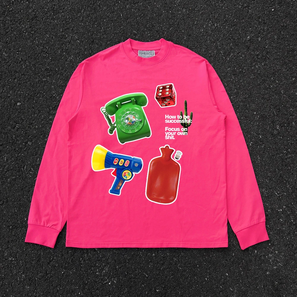 Heavier Weight 260G Long Sleeve T-Shirt Unisex Oversize Student Inner Wear Style Casual Fashion Studio Workwear
Heavier Weight 260G Long Sleeve T-Shirt Unisex Oversize Student Inner Wear Style Casual Fashion Studio Workwear