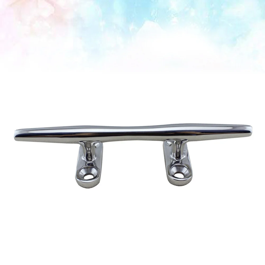 125 Mm Stainless Steel Dock Cleats Metal Boat Mooring Accessories Splint Rope Holder
125 Mm Stainless Steel Dock Cleats Metal Boat Mooring Accessories Splint Rope Holder