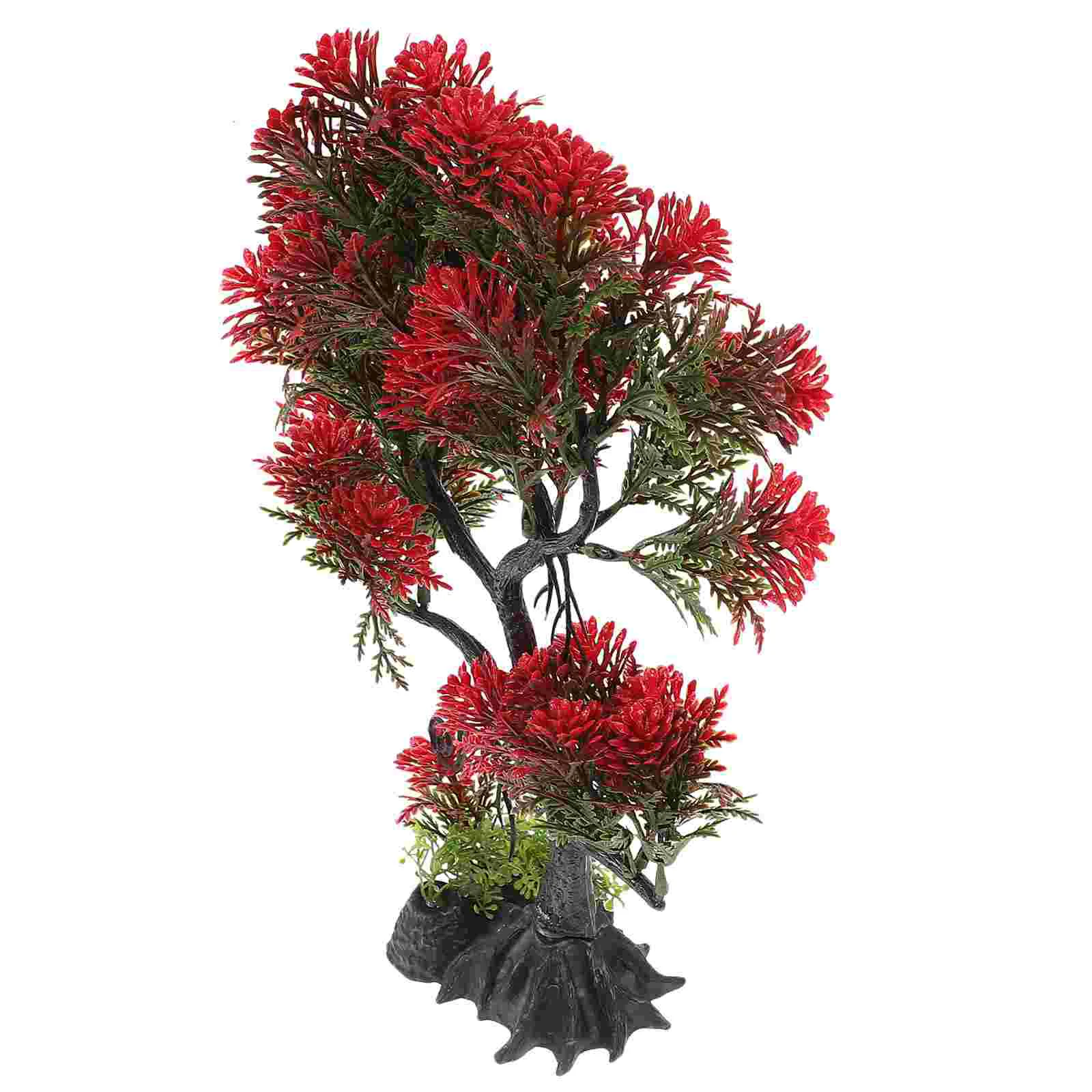 Simulated Big Tree Fish Tank Aquarium Decorations Small Grass Realistic Plastic Model for Fake
Simulated Big Tree Fish Tank Aquarium Decorations Small Grass Realistic Plastic Model for Fake