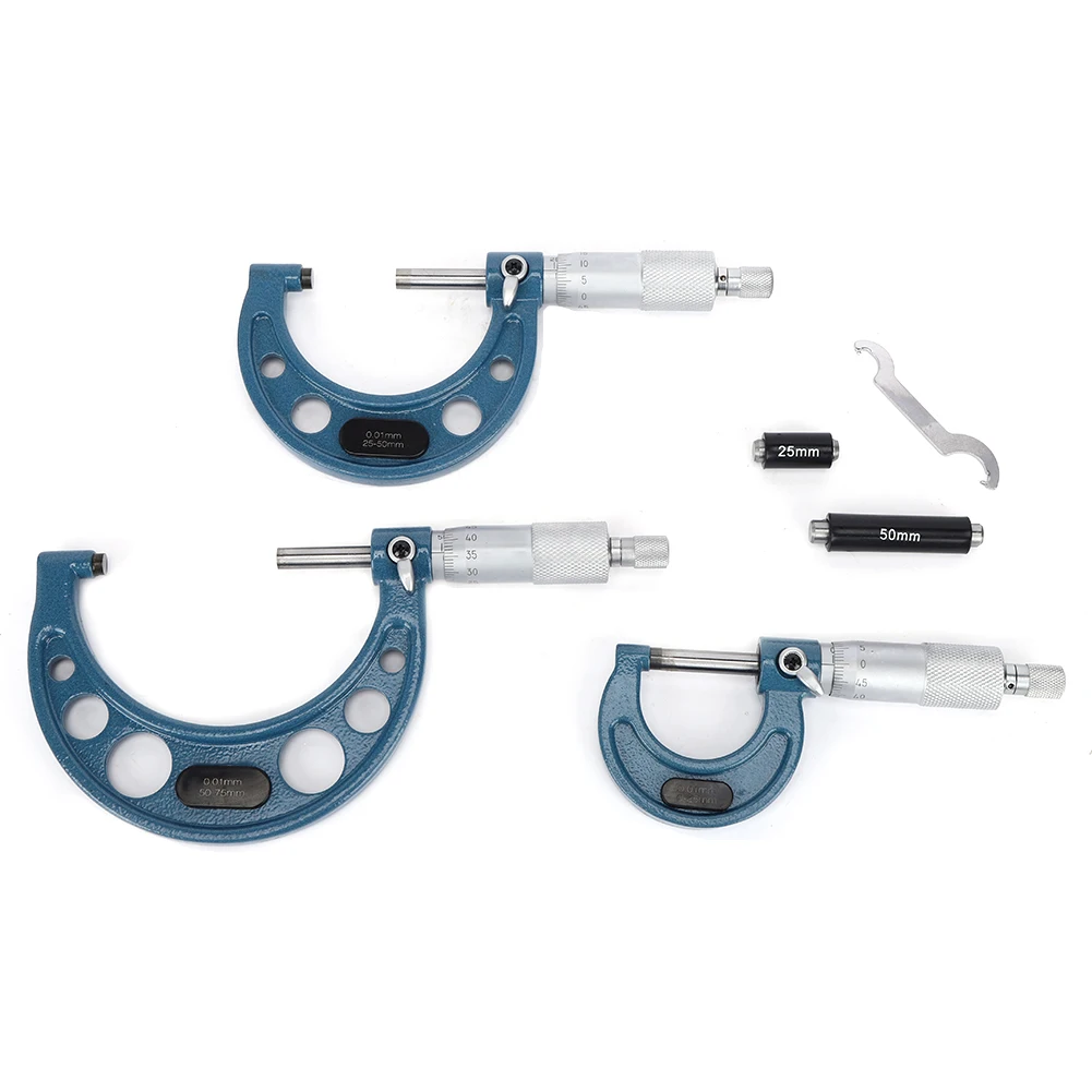 Outside Diameter Measurement Tool Micrometer Bearing Steel High Accuracy Outside Diameter Measurement Tool 0-75mm
Outside Diameter Measurement Tool Micrometer Bearing Steel High Accuracy Outside Diameter Measurement Tool 0-75mm