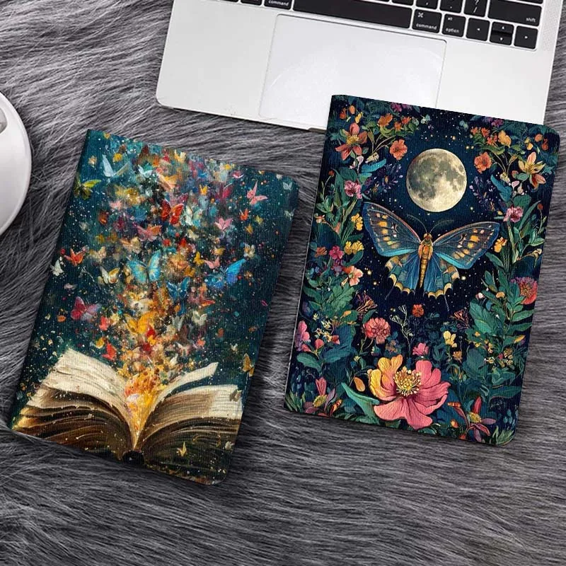 Retro Flower Butterfly Book Gift For Huawei MediaPad T5 T10s M6 M5Lite SE Honor Tab 5 6 7 V7 V8 X8a X9a Pro Soft Tablet Case
Retro Flower Butterfly Book Gift For Huawei MediaPad T5 T10s M6 M5Lite SE Honor Tab 5 6 7 V7 V8 X8a X9a Pro Soft Tablet Case