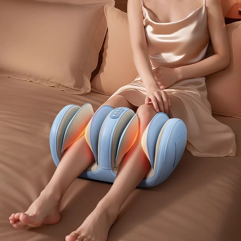 Leg & Calf Massager, Full-Automatic Foot & Muscle Therapy, Dual Airbags, Heated Massage, 3-Level Pressure & Heat
Leg & Calf Massager, Full-Automatic Foot & Muscle Therapy, Dual Airbags, Heated Massage, 3-Level Pressure & Heat