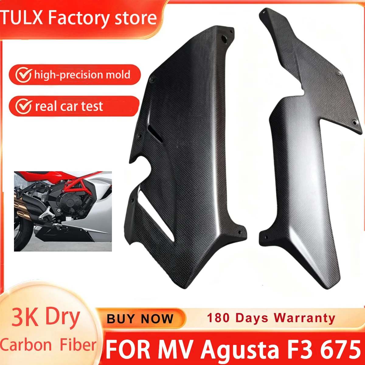 3K Dry Carbon Fiber Underbody Big Plate Fairing Side Cover Belly Pan Fairing Motorcycle Accessories For MV Agusta F3 675 2012+
3K Dry Carbon Fiber Underbody Big Plate Fairing Side Cover Belly Pan Fairing Motorcycle Accessories For MV Agusta F3 675 2012+