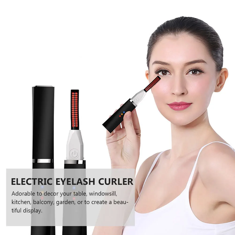 1Pcs Portable Electric Headed Eyelash Curler USB Rechargeable Mini Lash Curling Tool for Women Natural Long-Lasting
1Pcs Portable Electric Headed Eyelash Curler USB Rechargeable Mini Lash Curling Tool for Women Natural Long-Lasting