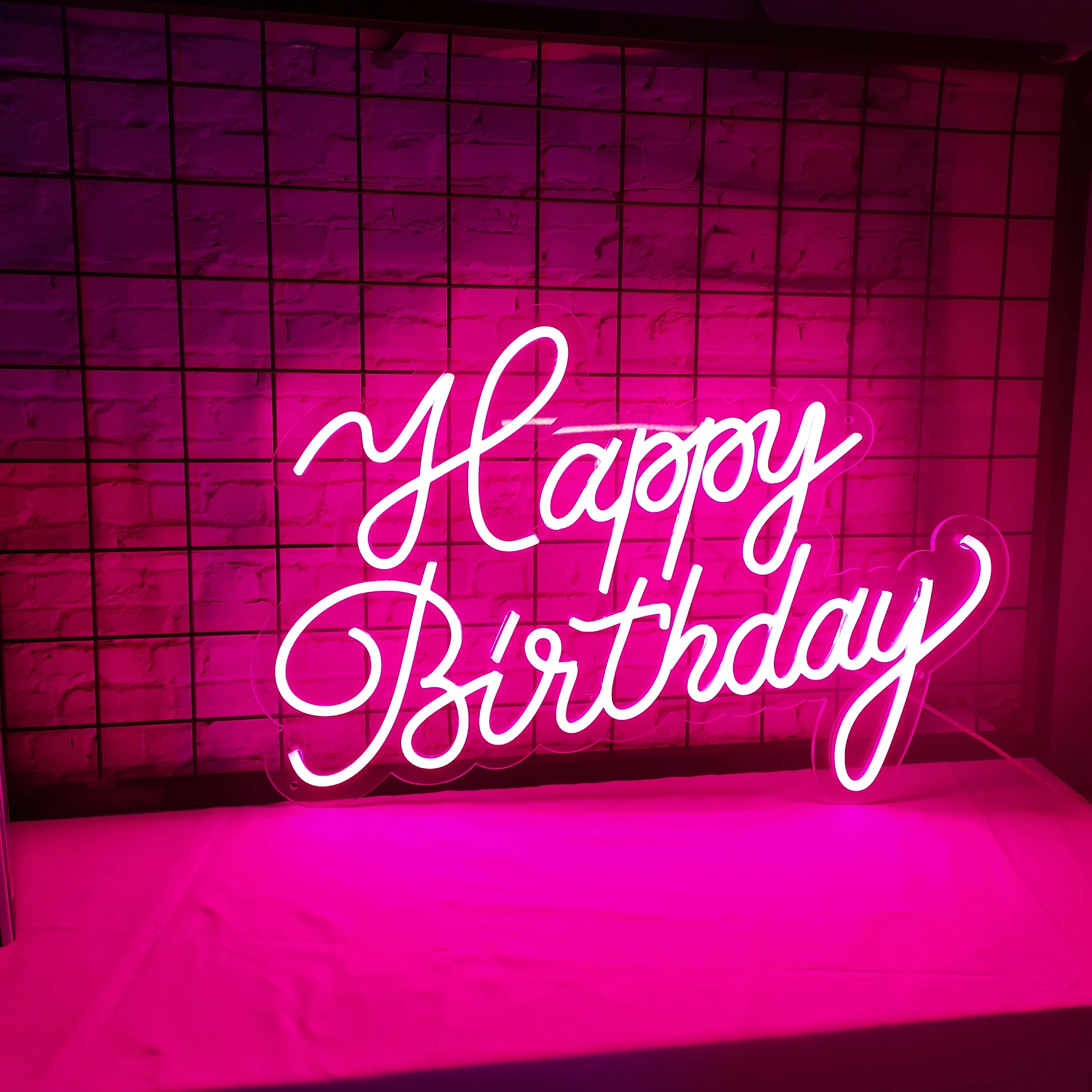 Happy Birthday Neon Sign Wedding Bride Party Event Custom Led Neon Light Bedroom Sign Decor Home Room Wall Dec Custom Neon Sign
Happy Birthday Neon Sign Wedding Bride Party Event Custom Led Neon Light Bedroom Sign Decor Home Room Wall Dec Custom Neon Sign
