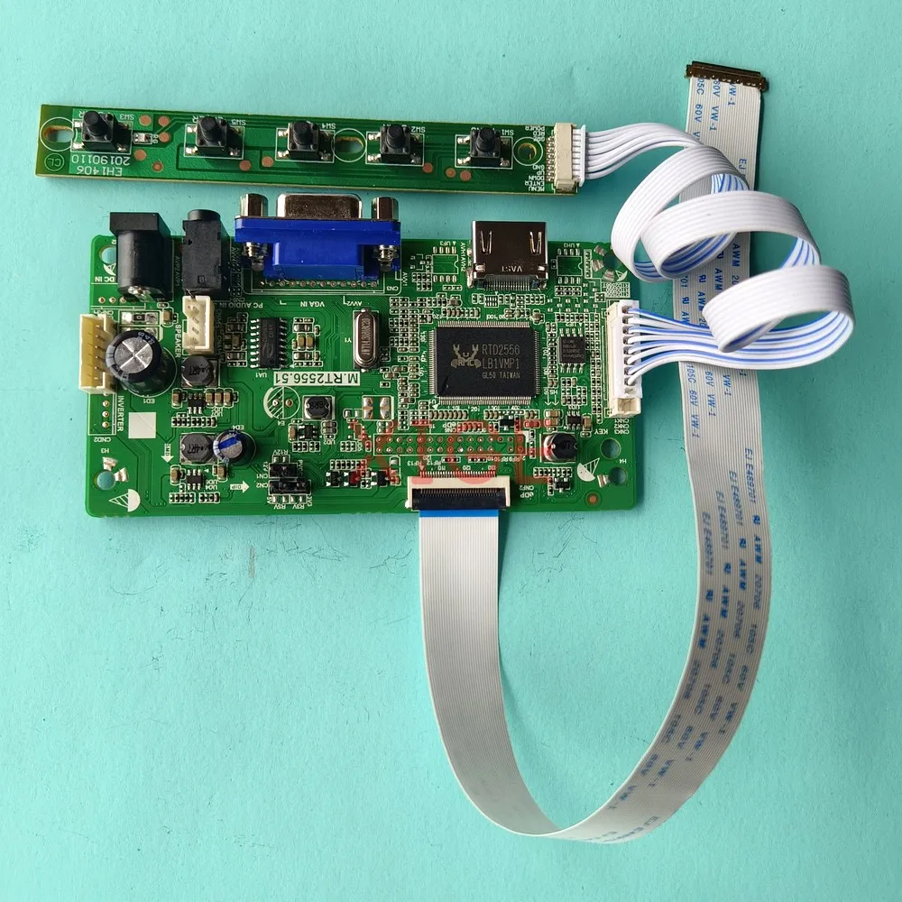 For LP156WHB-TPA1/TPB1/TPC1/TPGA LCD Driver Controller Board 15.6" HDMI-Compatible EDP 30-Pin VGA Laptop Panel 1366x768 Kit DIY
For LP156WHB-TPA1/TPB1/TPC1/TPGA LCD Driver Controller Board 15.6" HDMI-Compatible EDP 30-Pin VGA Laptop Panel 1366x768 Kit DIY