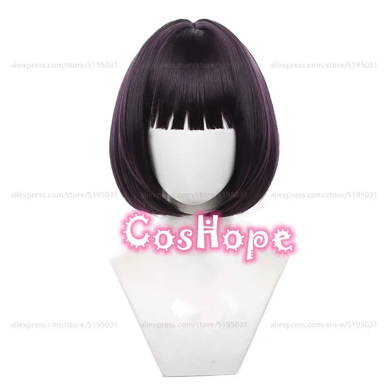 Vivi 2025 Akiko Yosano 30 см короткий фиолетовый черный парик аниме косплей термостойкие синтетические парики
Vivi 2025 Akiko Yosano 30 см короткий фиолетовый черный парик аниме косплей термостойкие синтетические парики