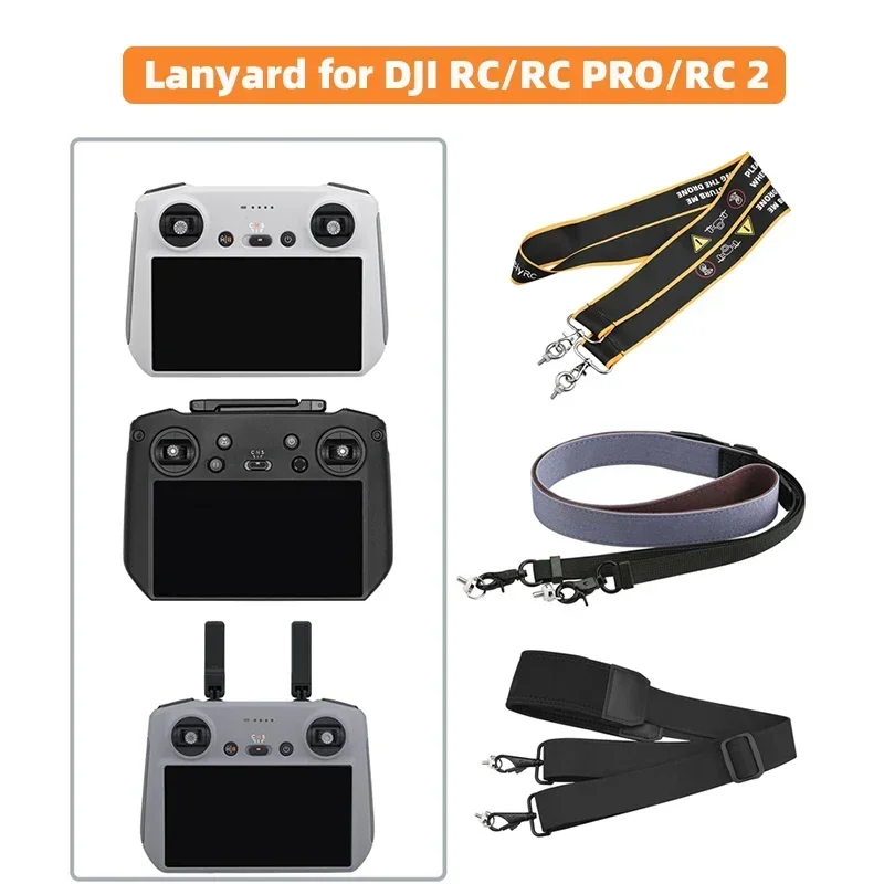 For DJI Mini 3 Pro Neck Strap,Adjustable Lanyard for DJI Mavic 3 Pro/AIR 2S/Mini 2 RC , NeckStrap for Air 3 RC 2 Accessories
For DJI Mini 3 Pro Neck Strap,Adjustable Lanyard for DJI Mavic 3 Pro/AIR 2S/Mini 2 RC , NeckStrap for Air 3 RC 2 Accessories