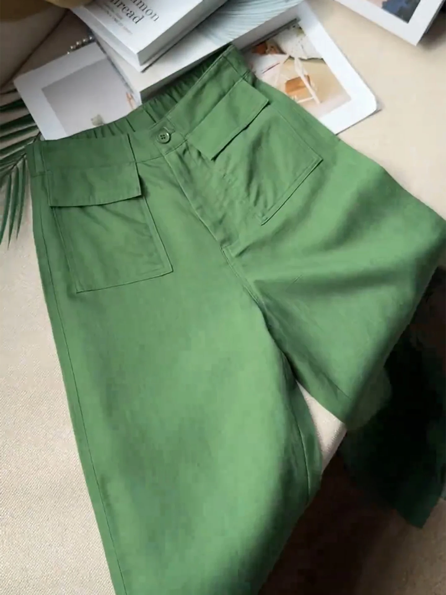 High Waist Straight Leg Linen Wide Leg Pants Women's Summer Thin New Model Casual Pants Loose Fit Skin-friendly Breath...
High Waist Straight Leg Linen Wide Leg Pants Women's Summer Thin New Model Casual Pants Loose Fit Skin-friendly Breath...