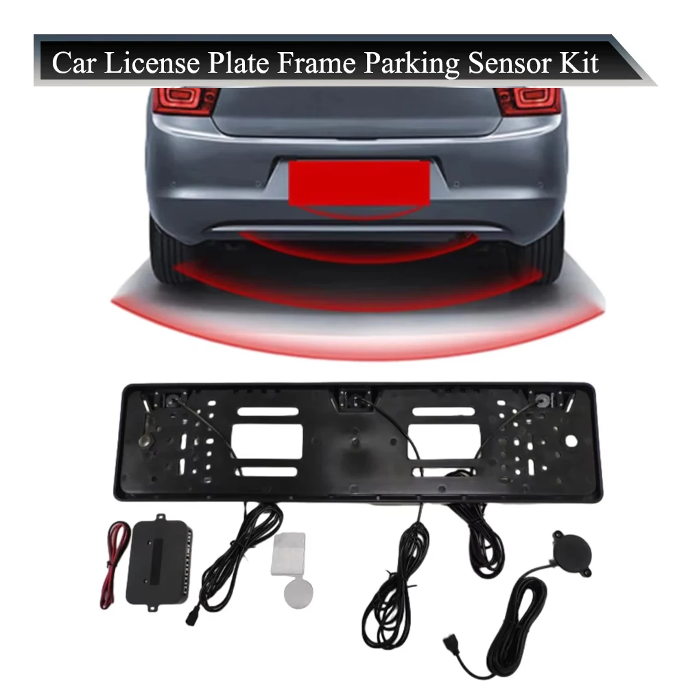 Car License Plate Frame Parking Sensor Kit EU Europe Car Parking Sensor Auto Reverse Radar Sensor Buzzer 12V Driving Reversing
Car License Plate Frame Parking Sensor Kit EU Europe Car Parking Sensor Auto Reverse Radar Sensor Buzzer 12V Driving Reversing