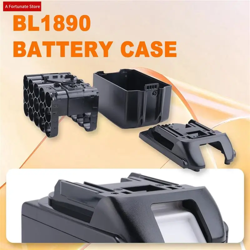 DIY BL1890 Battery Case PCB Charging Protection Board Shell Box For 18V BL1860 9.0Ah With LED Battery Indicator-A78G
DIY BL1890 Battery Case PCB Charging Protection Board Shell Box For 18V BL1860 9.0Ah With LED Battery Indicator-A78G