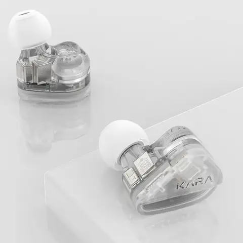 TANCHJIM Kara Monitor intrauditivo Hi-res auriculares de música Vocal K-POP/J-POP auriculares con Cable HiFi de 2 pines 1DD + 4BA híbrido con cable